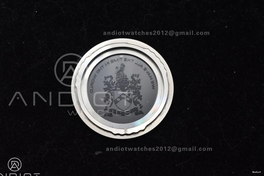 Dial A8807 VSF 300M 1:1 Edition Seamaster Platinum SS on Gray Best Bracelet 007 0405